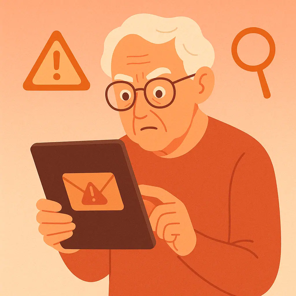 The 7 Most Common Online Scams Targeting Seniors in 2025