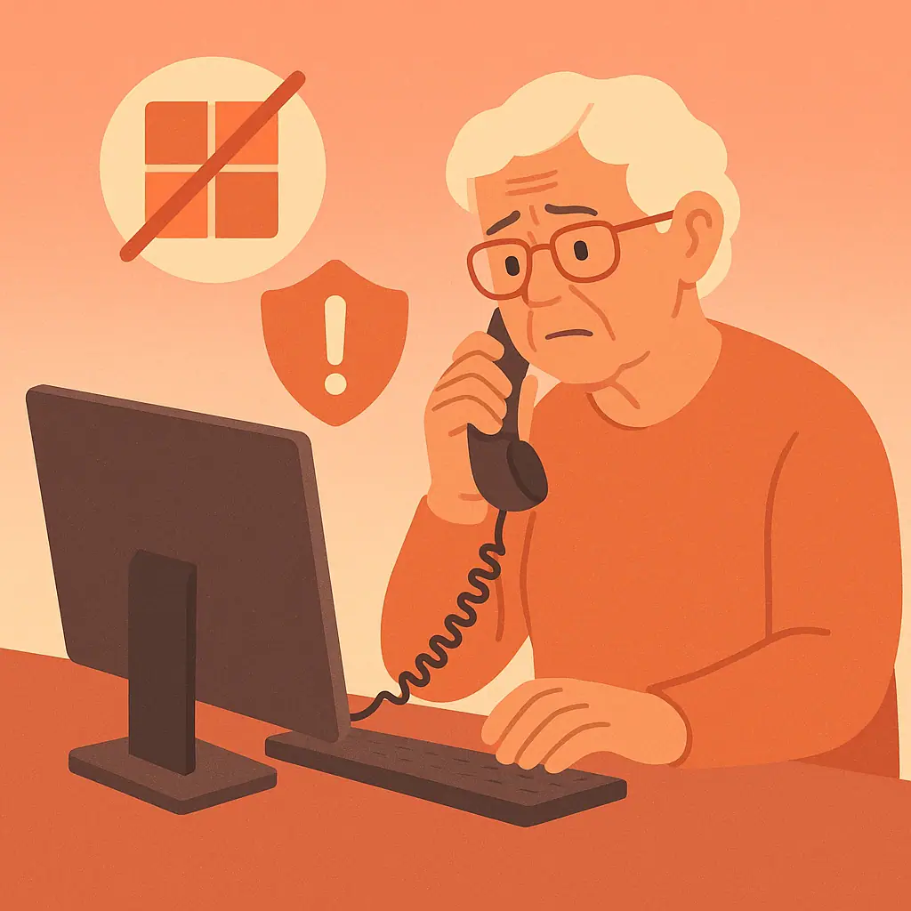 Tech Support Scams: Why Microsoft Will Never Call You