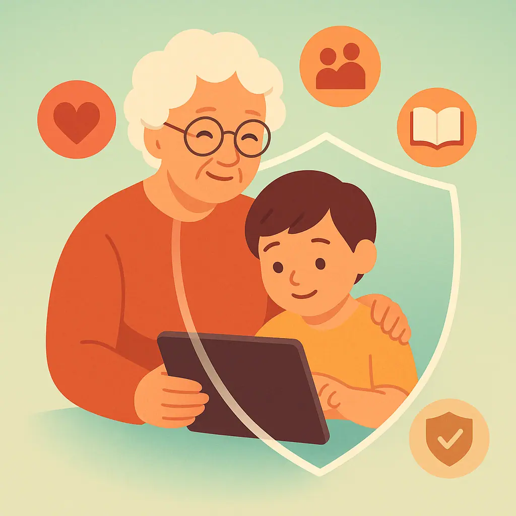 Protecting Your Grandchildren: Teaching Kids About Online Safety