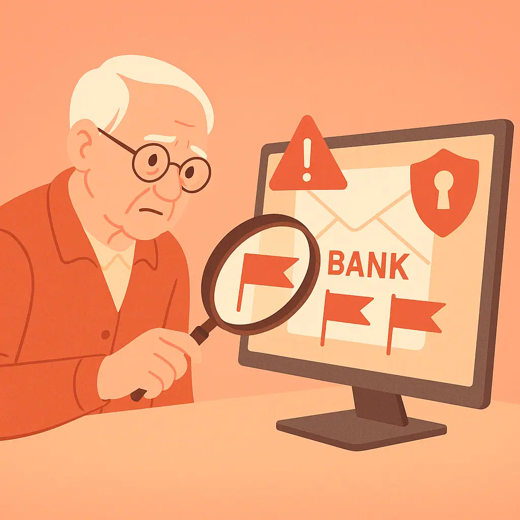 How to Recognize Fake Emails from Your Bank