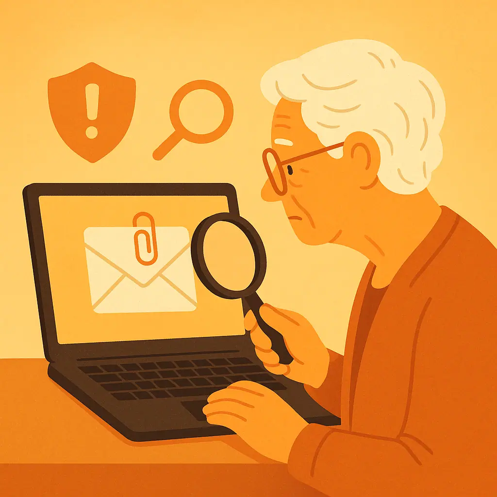 Should You Open That Attachment? A Quick Safety Checklist