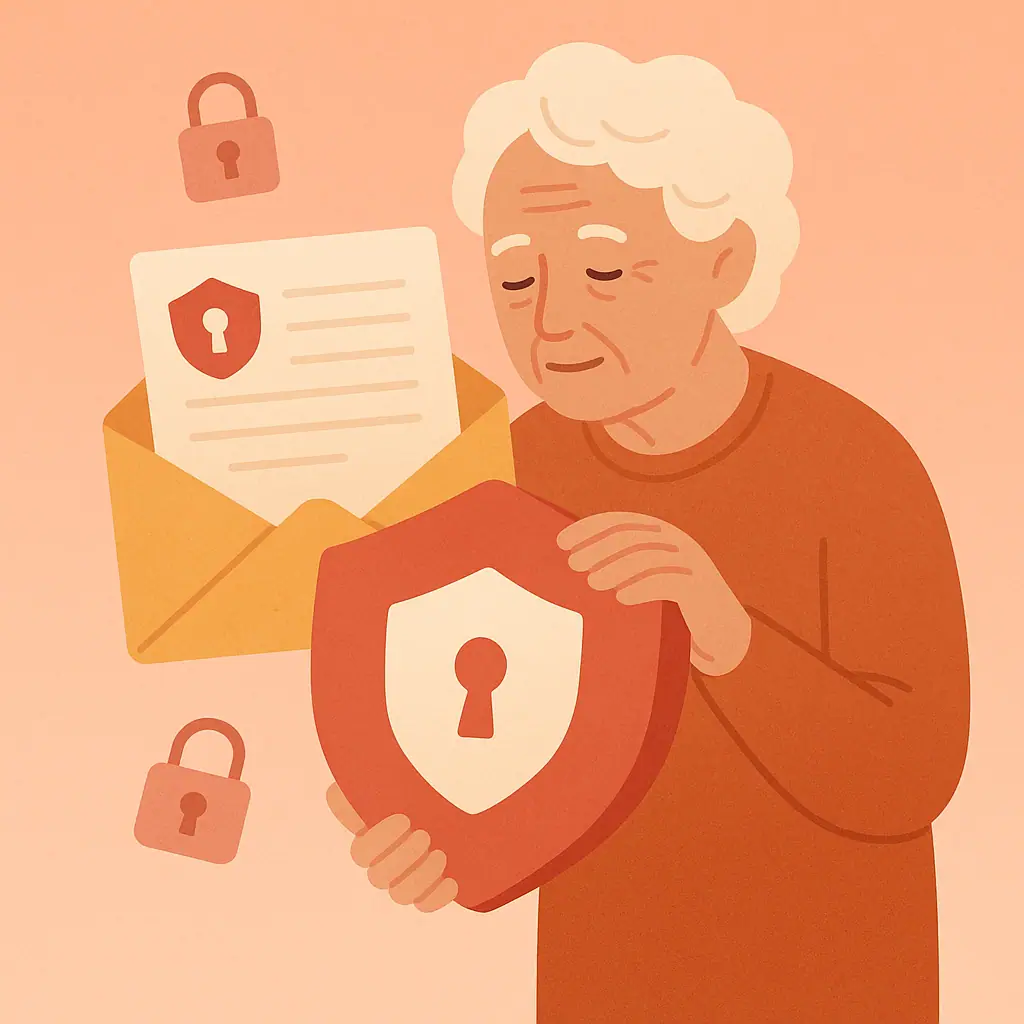 Why You Shouldn't Share Personal Information Over Email