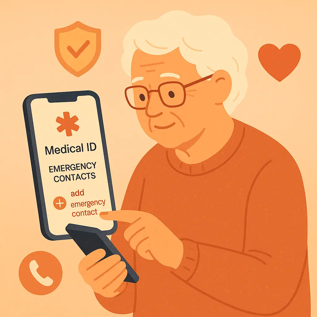 How to Set Up Emergency Contacts and Medical Info on Your Phone