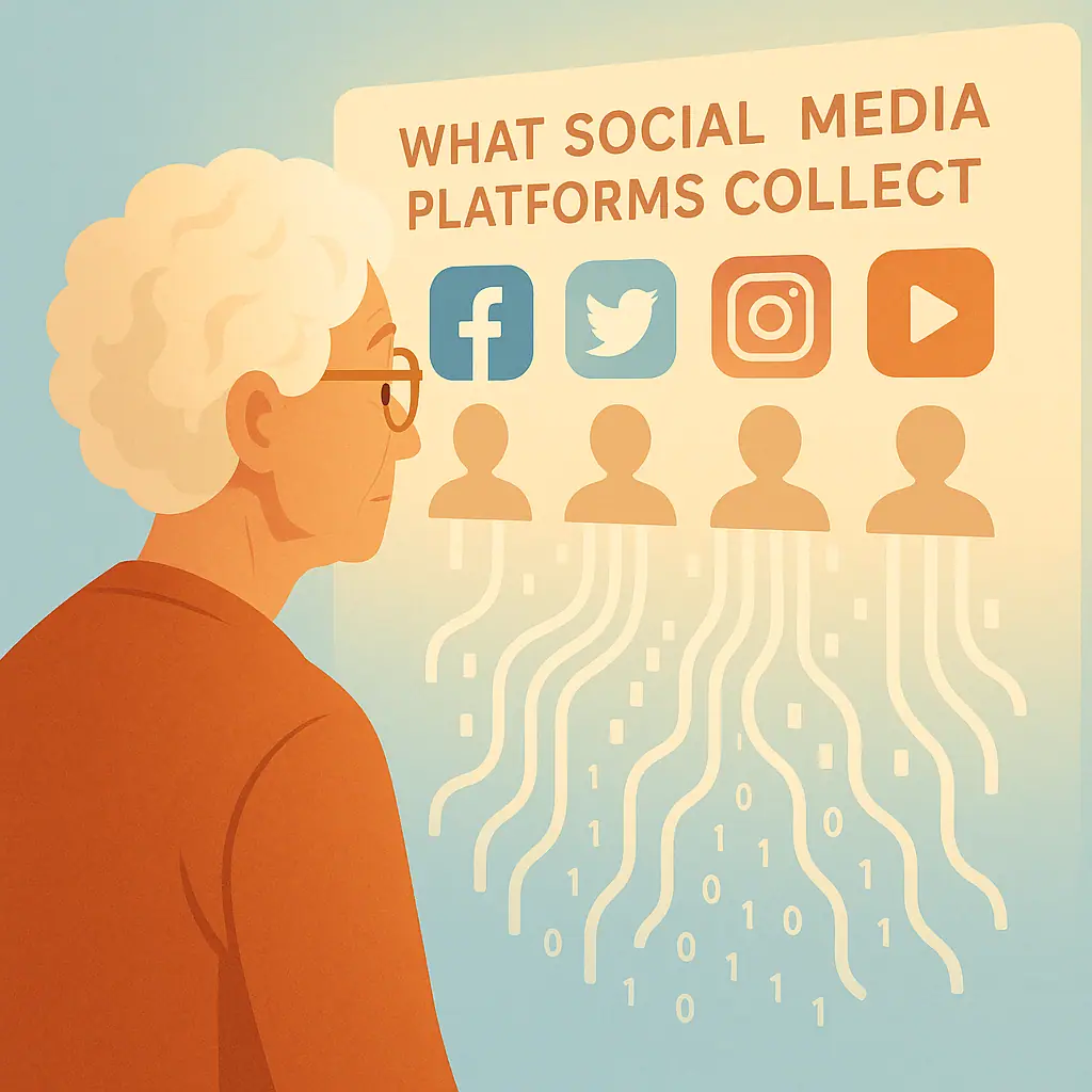 Understanding Social Media Data: What Platforms Know About You
