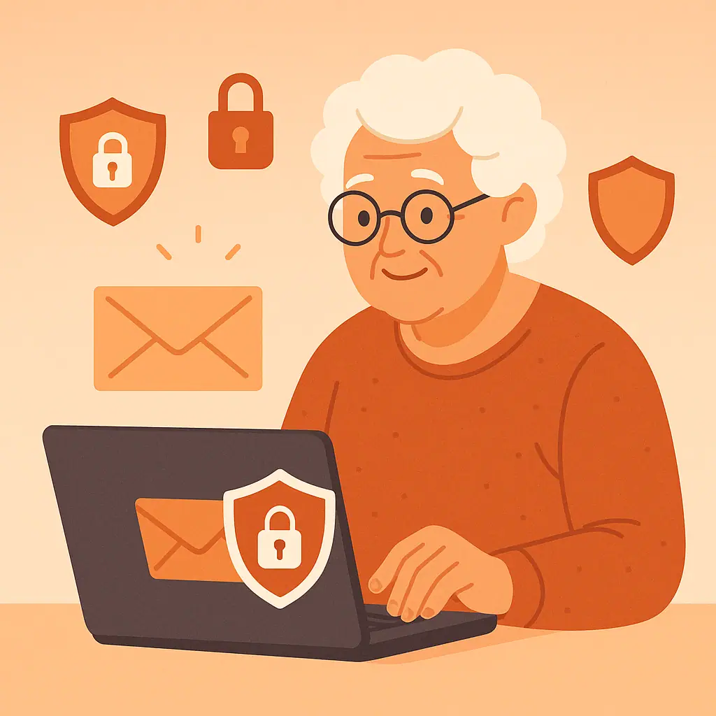 A Beginner's Guide to Setting Up a Secure Email Account