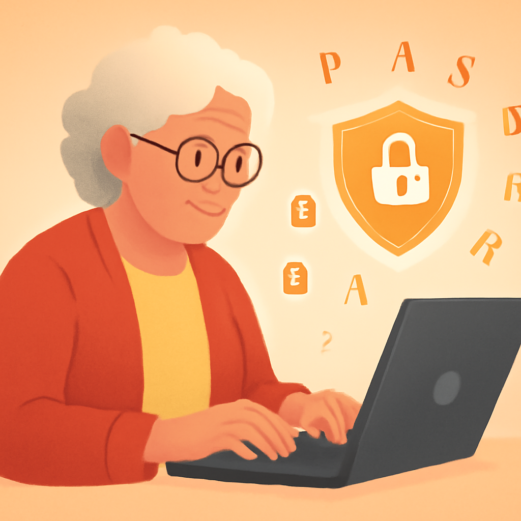 strong password for seniors