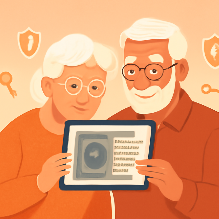 easy password manager for seniors