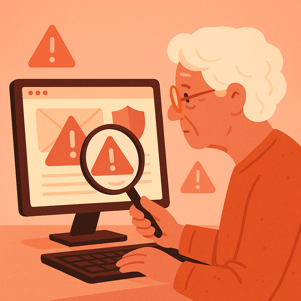 how to spot phishing email