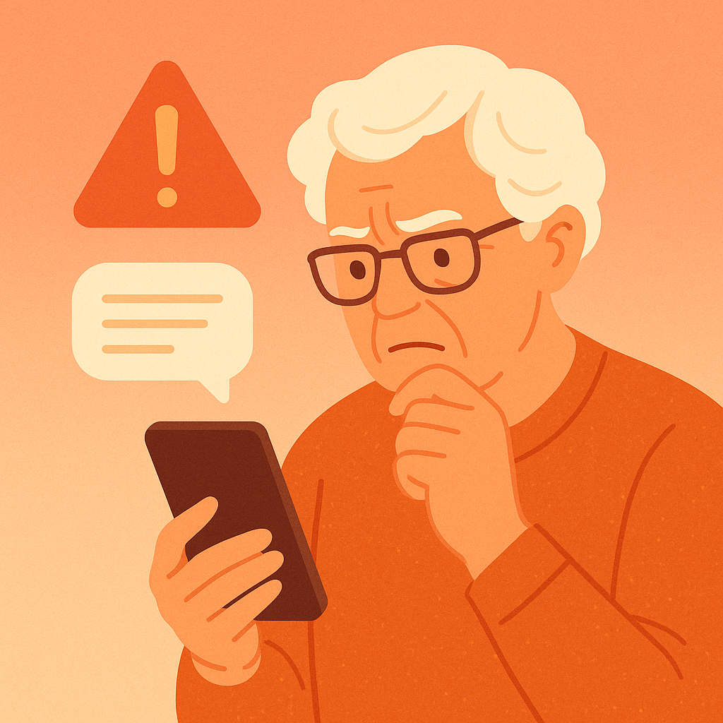 scam text messages how to tell warning signs