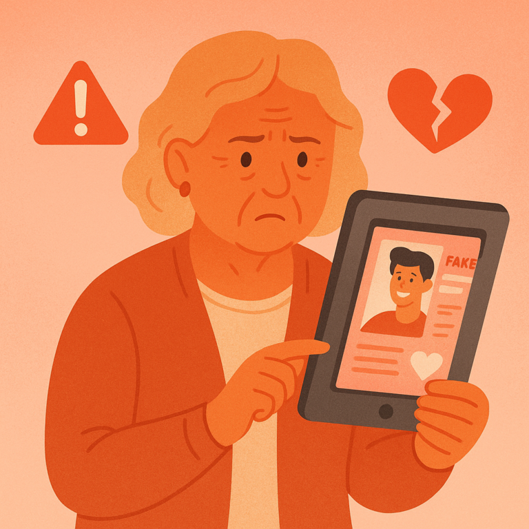 romance scam warning signs