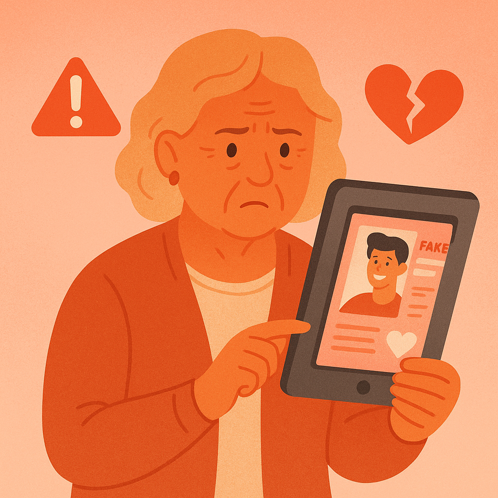 romance scam warning signs protection seniors