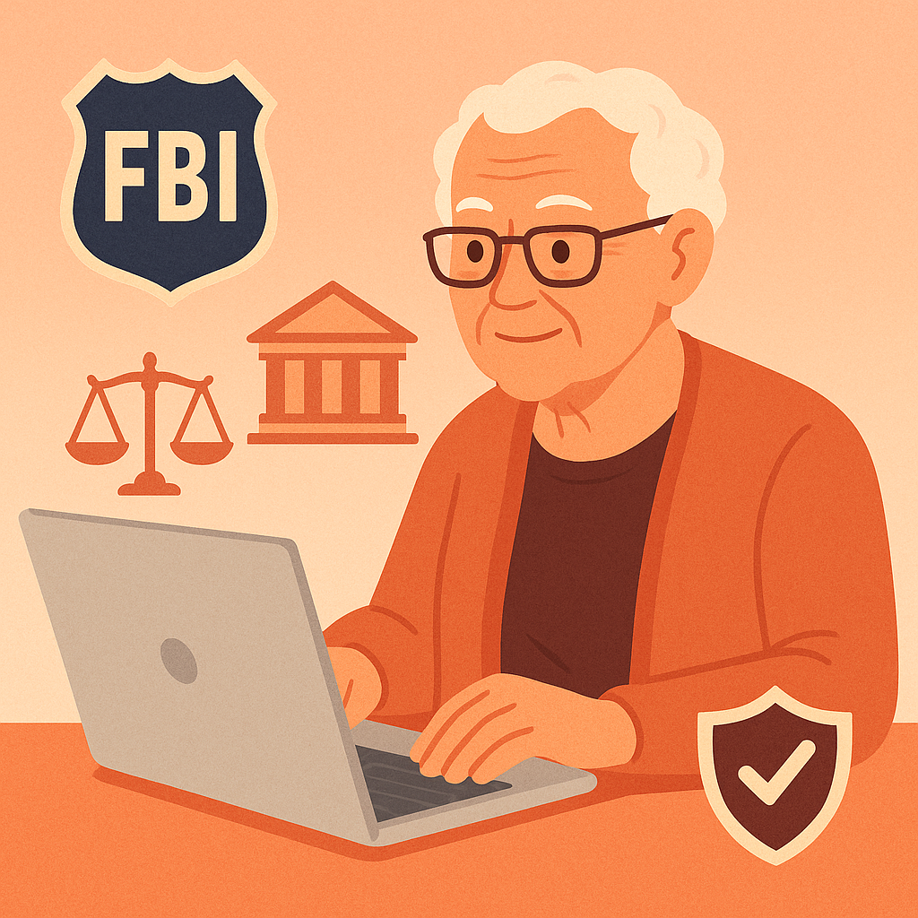 how to report online scam