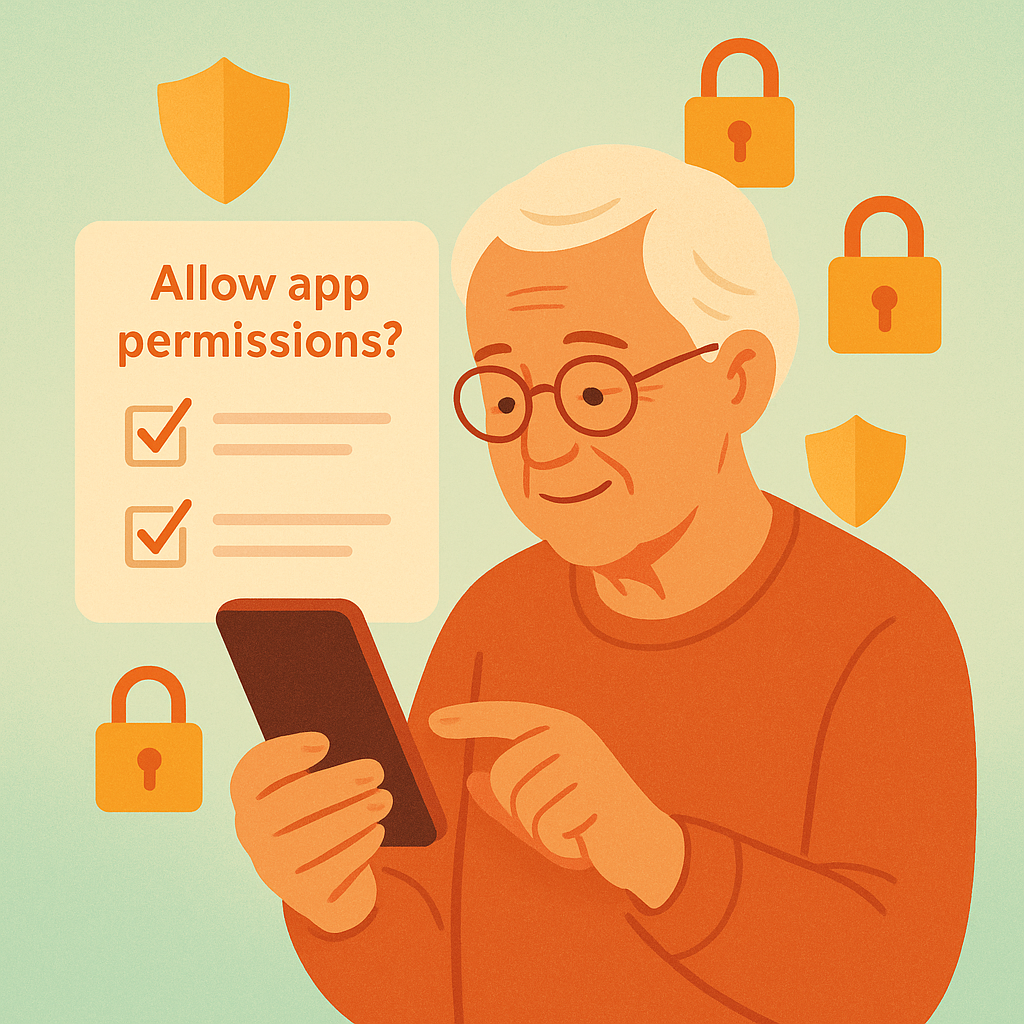 app permissions explained safely