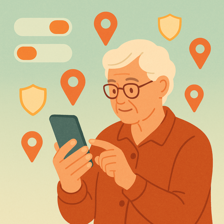 stop apps tracking location