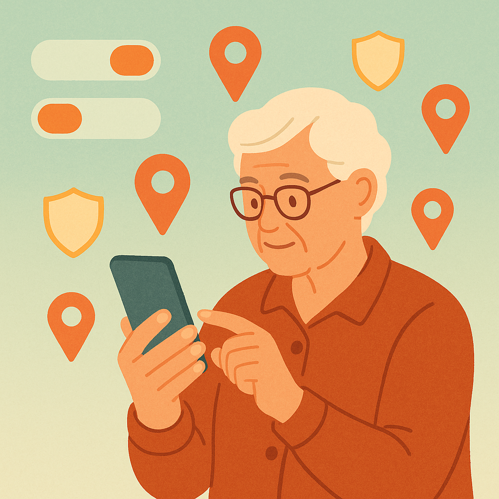 stop apps tracking location guide