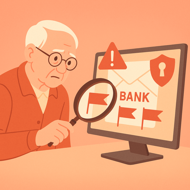 fake bank emails how to spot