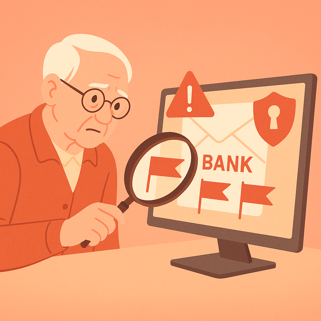 fake bank emails how to spot