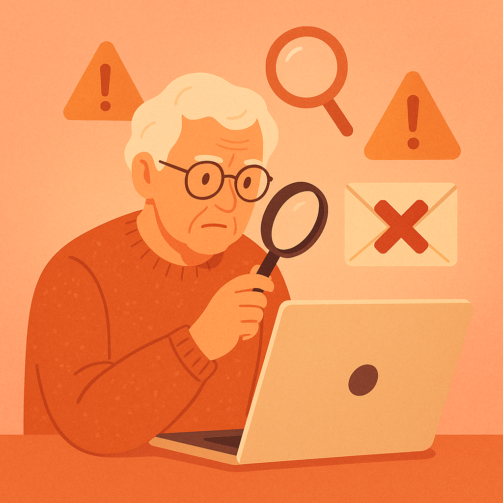 How to spot a fake customer service email phishing scam