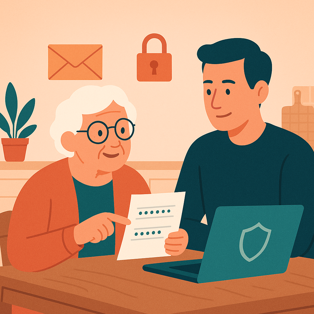 family password plan for seniors