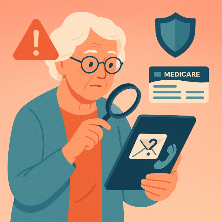 fake Medicare scam warning signs