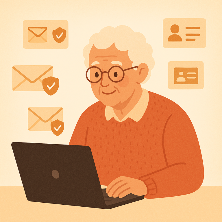 How to Make Email Contacts Safer for Everyday Communication